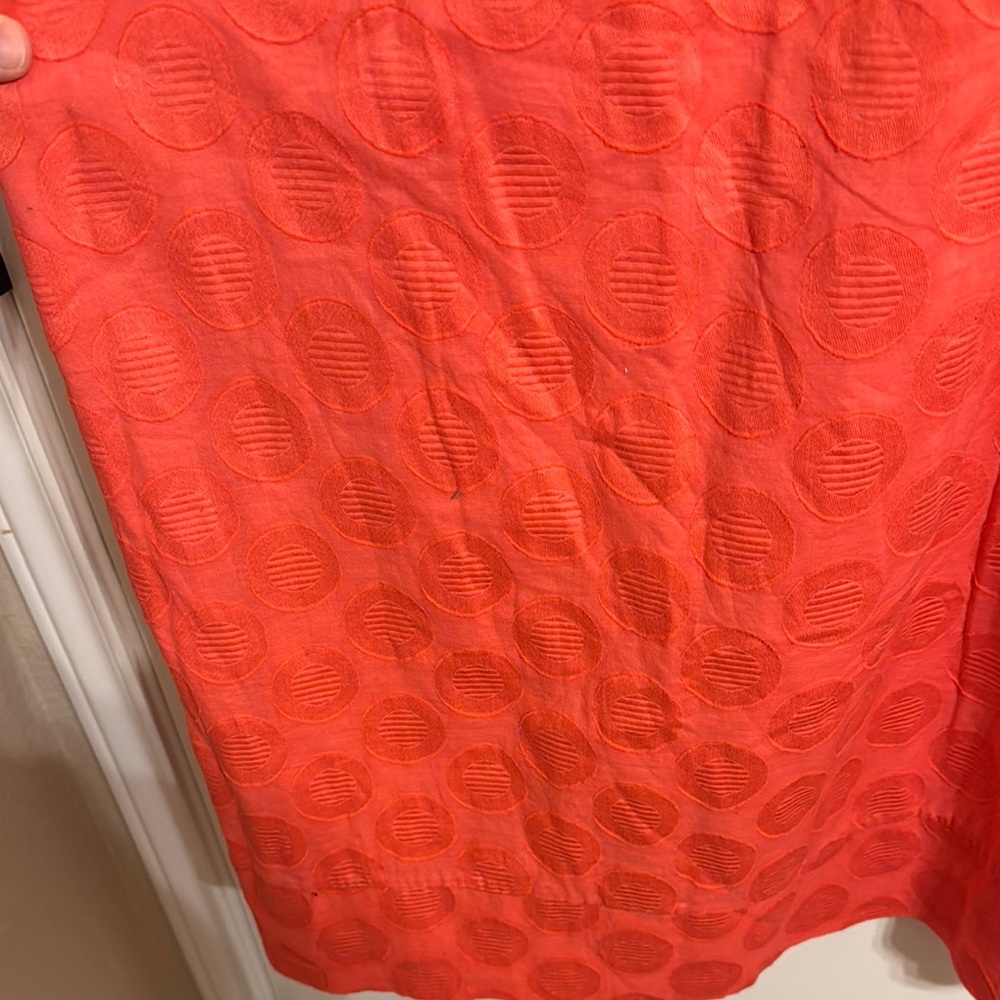 Rabbit Rabbit Rabbit Orange Midi Dress - Picture 4 of 5
